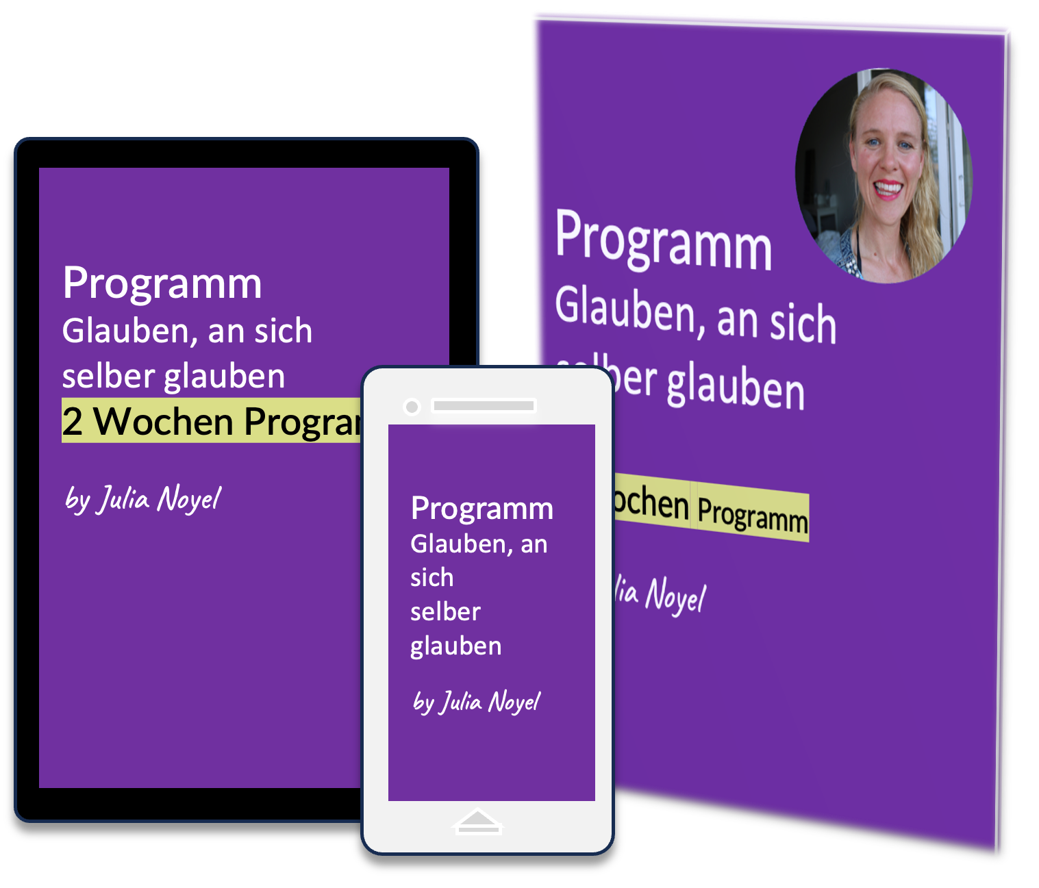 Programm Glauben, an sich selber glauben