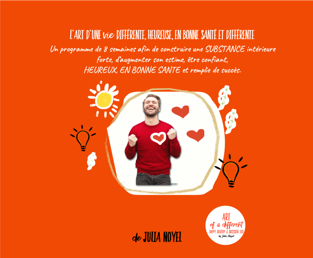 L‘art d‘une vie différente, heureuse, en bonne santé et différente L‘art d‘une vie différente, heureuse, en bonne santé et différente