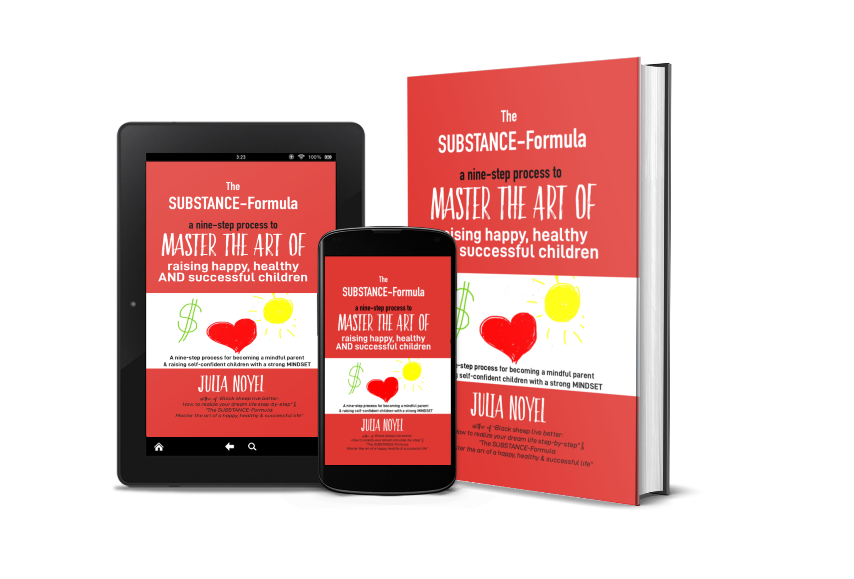 The SUBSTANCE-Formula: Master the art of raising happy, healthy & successful children (English Edition)