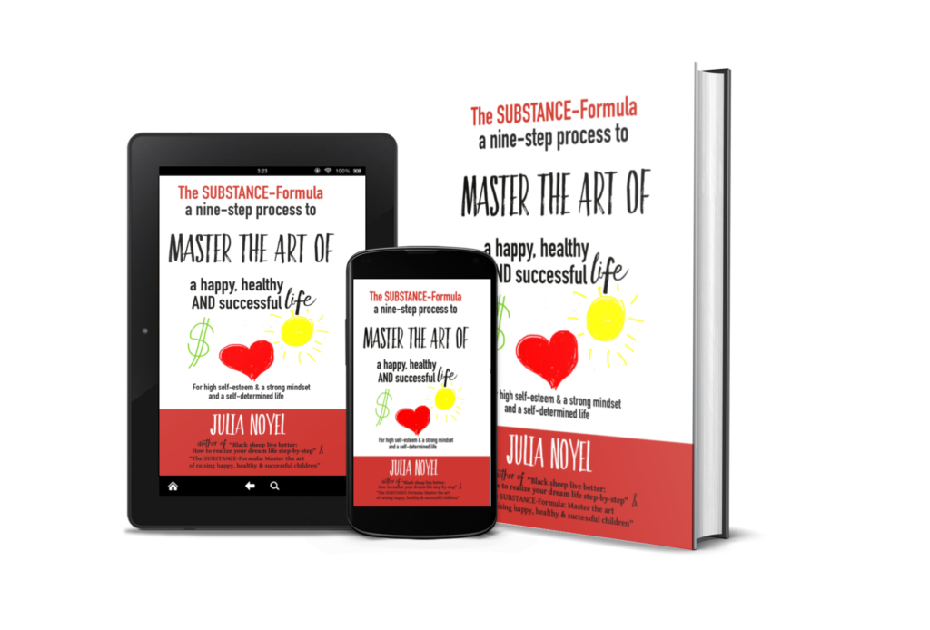 The Substance-Formula Master the Art of a happy, healthy AND successful Life