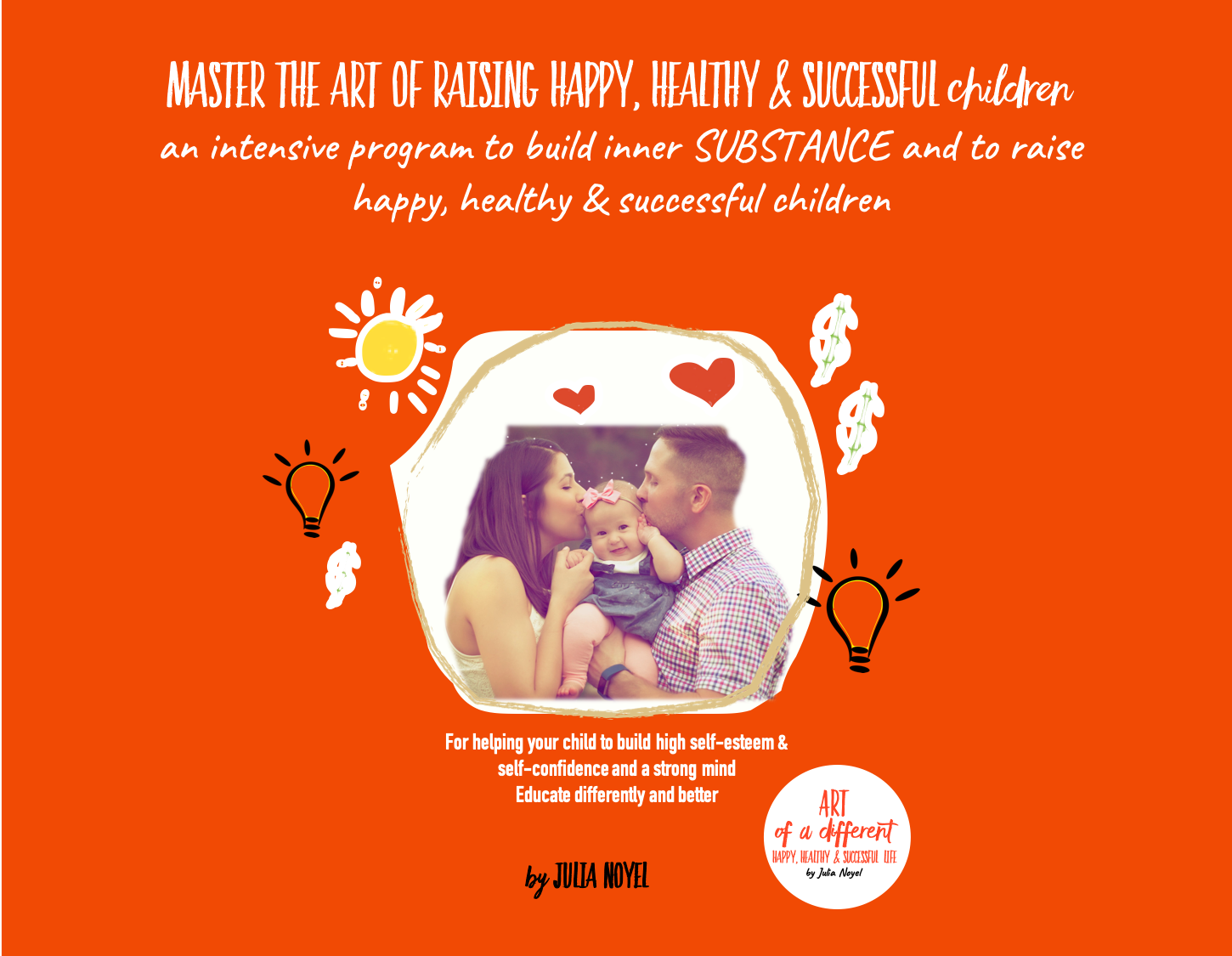 master the art of raising happy, healthy & successful children