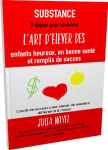 Livre L'art d'élever des enfants heureux, en bonne santé et remplis de succès Julia Noyel