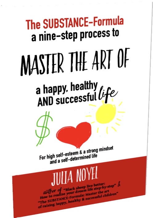 Print Book The Substance-Formula Master the Art of a happy, healthy AND successful Life