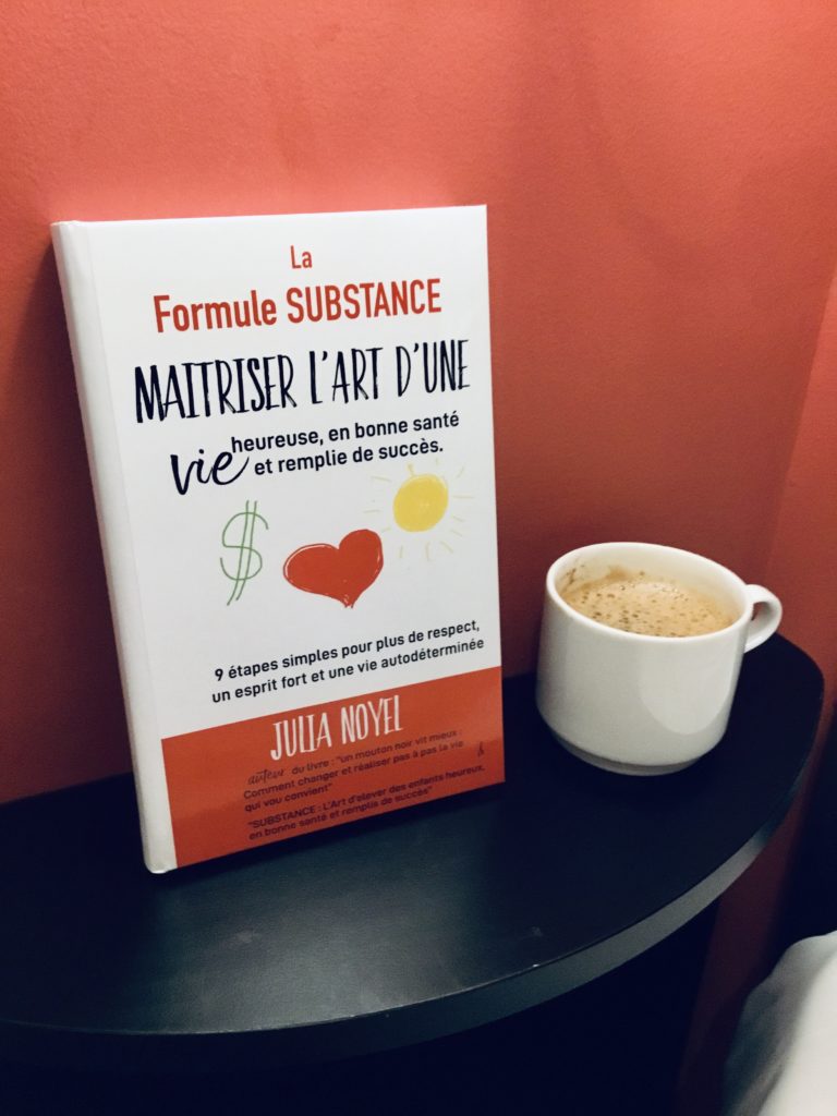 La formule SUBSTANCE : maitriser l'art d'une vie heureuse, en bonne santé et remplie de succès: 9 étapes simples pour plus de respect, un esprit fort et une vie autodéterminée