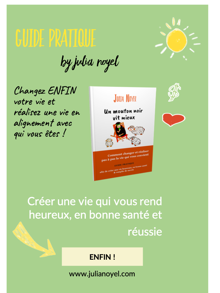 Changer de vie Guide pratique: Un mouton noir vit mieux