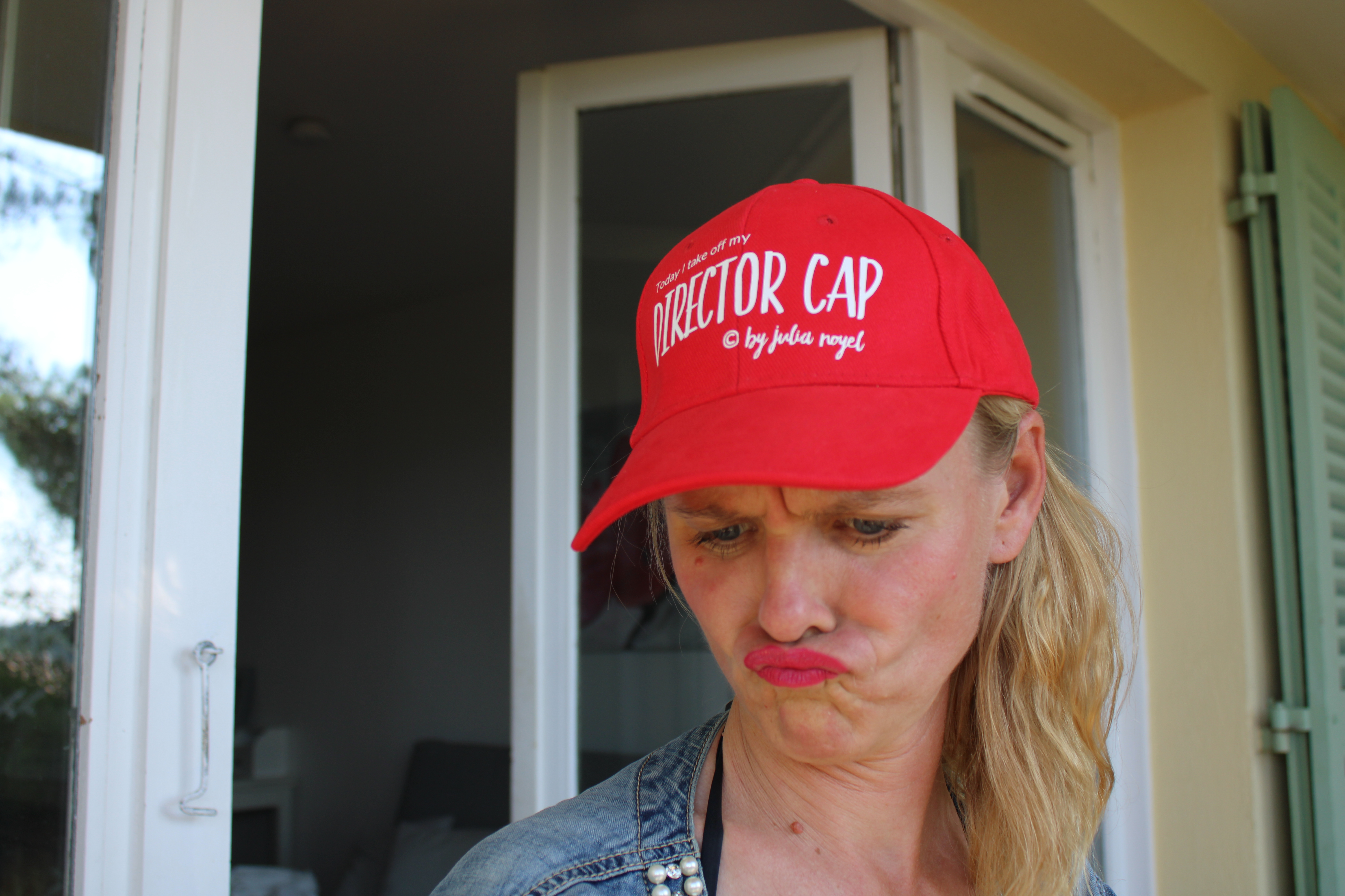 Take off the director cap by Julia Noyel