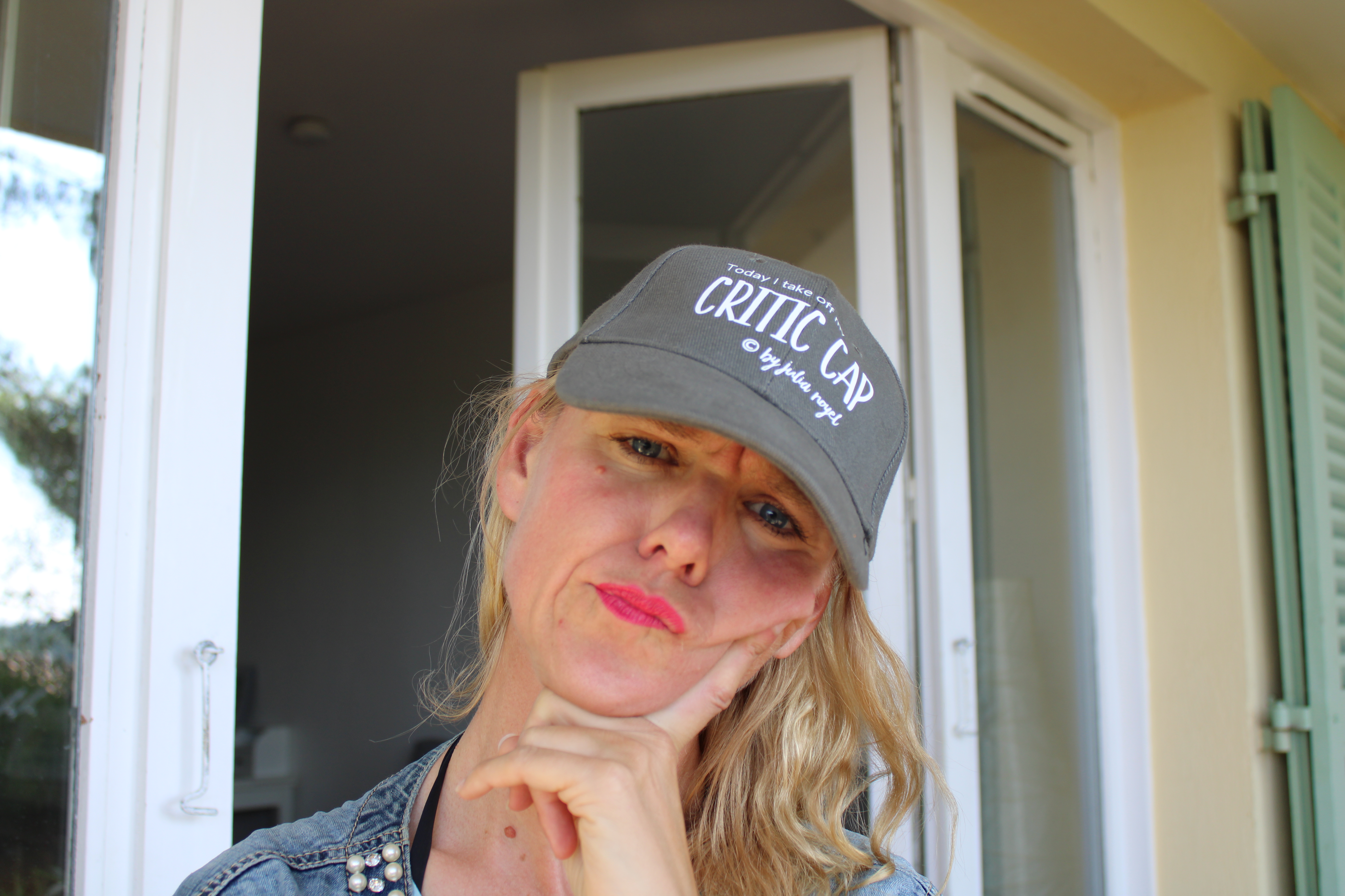 Today I am taking off my critic cap by Julia Noyel