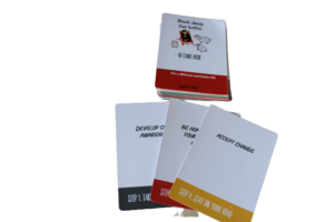 Cartes de coaching pour changer de vie pour le mieux mener une vie idéale