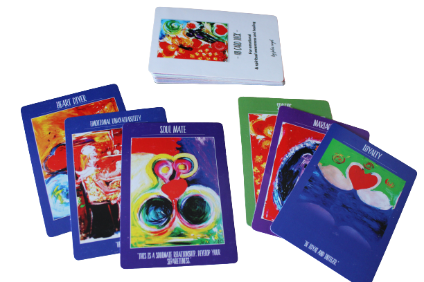 Coaching & Oracle Deck for emotional & spiritual awakening