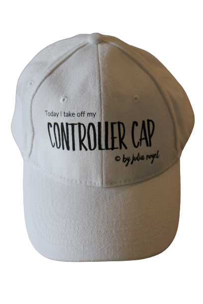 Today I am taking off my controller cap by Julia Noyel