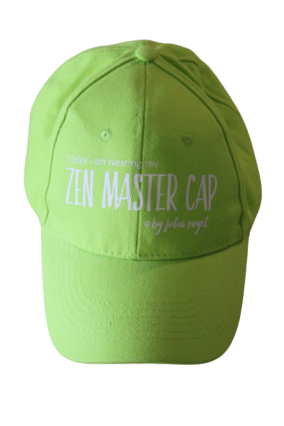 Today I am wearing my zen master cap by Julia Noyel