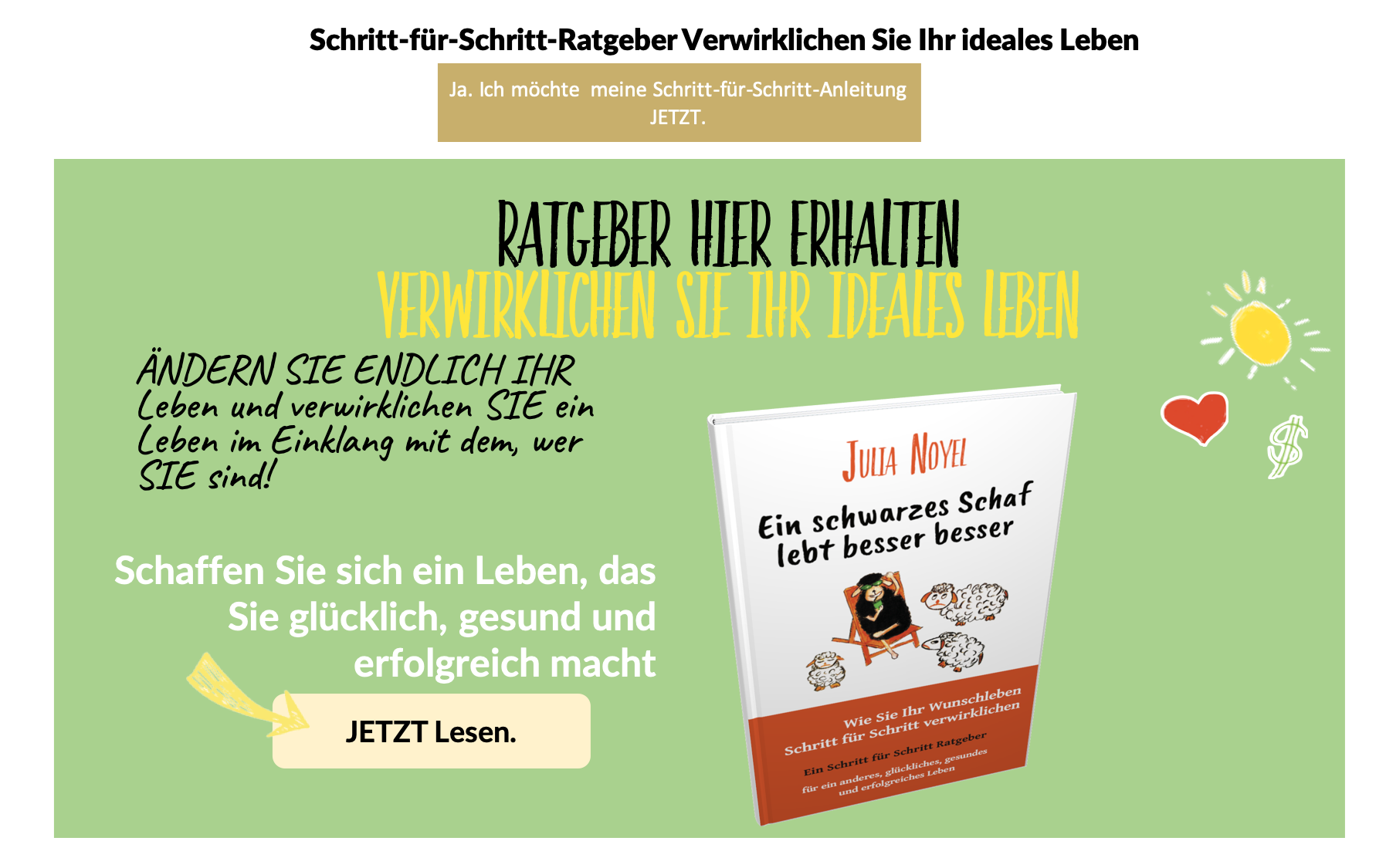 Buch_Ein schwarzes Schaf lebt besser