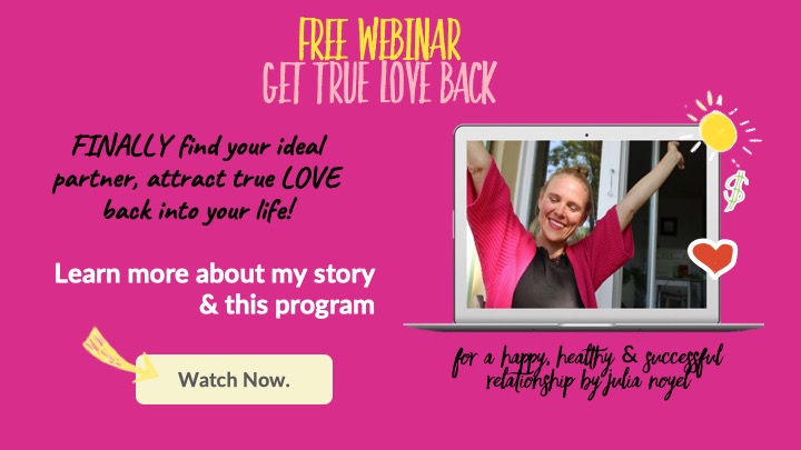 get true love back Free webinar