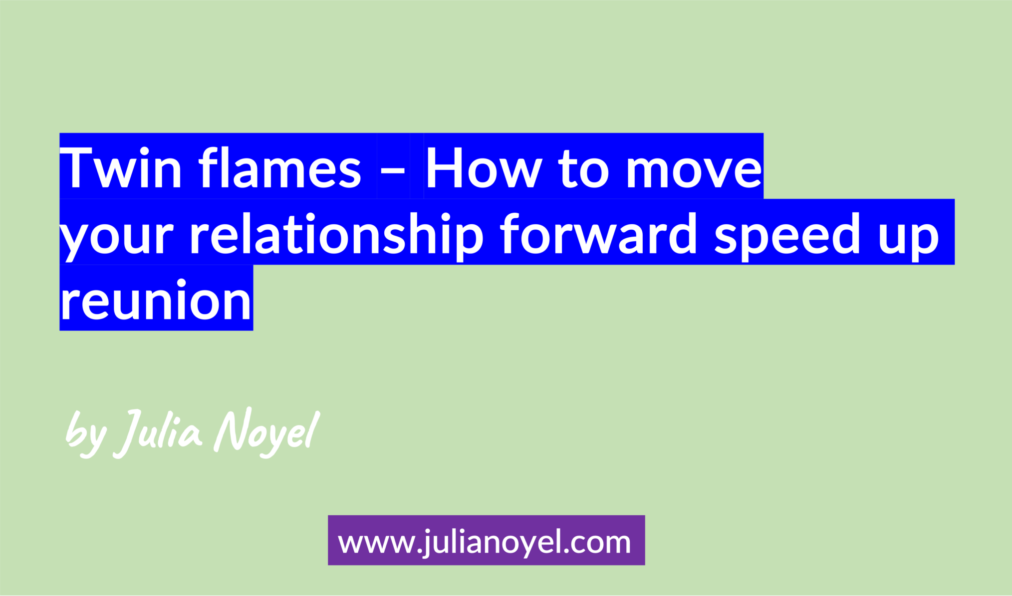 Twin flames – How to move your relationship forward speed up reunion