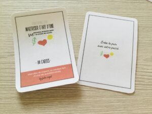 Cartes de coaching changer sa vie s'aider soi-même