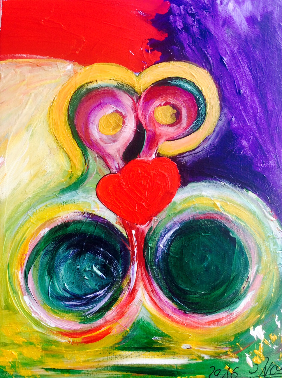 Twin flame by © Julia Noyel 2016 Twin flame by © Julia Noyel 2016