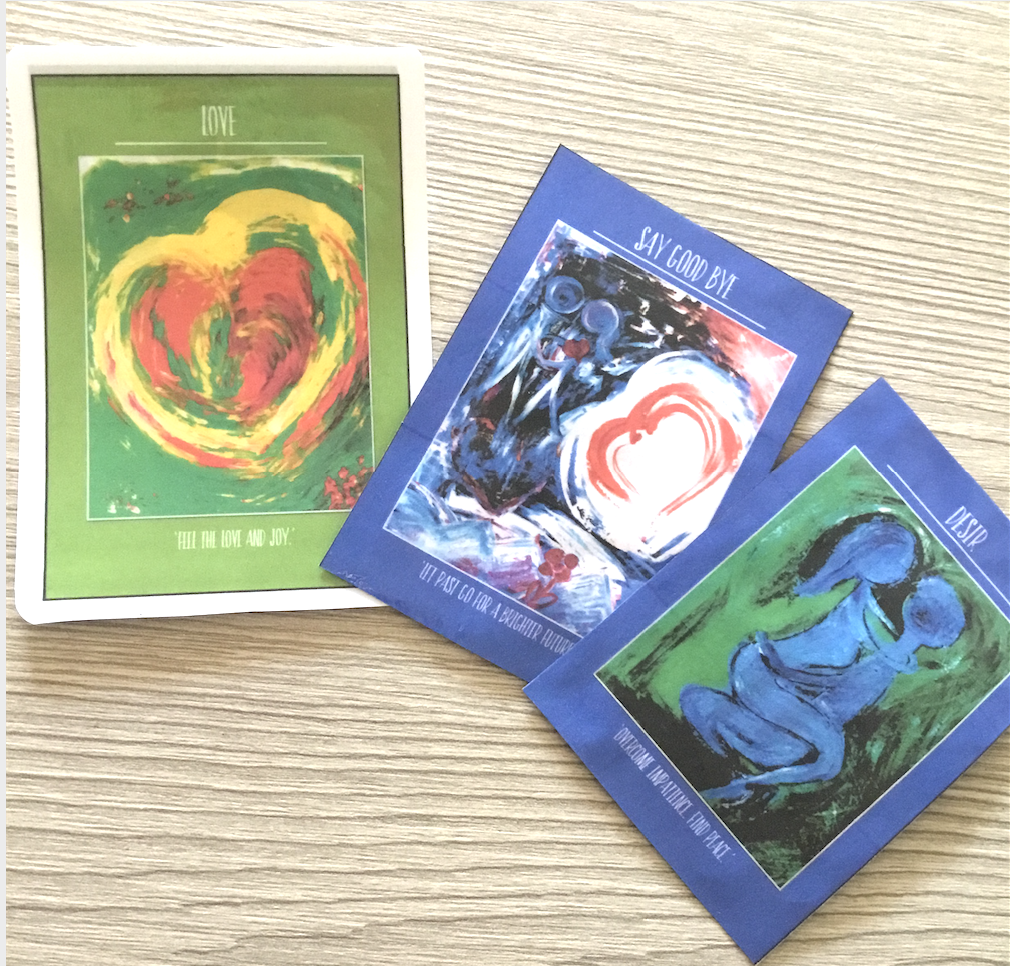 selfprint coaching cards emotional & spiritual awareness by Julia Noyel