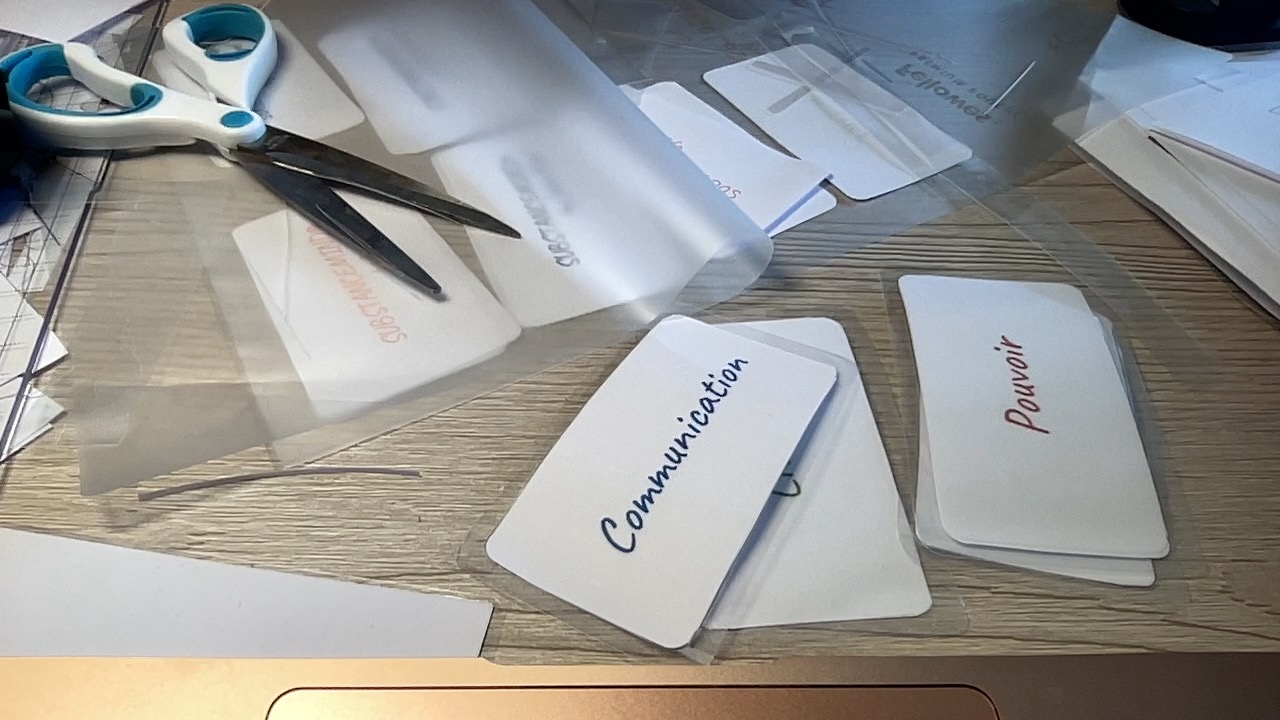 Cartes Coaching SUBSTANCEMIND