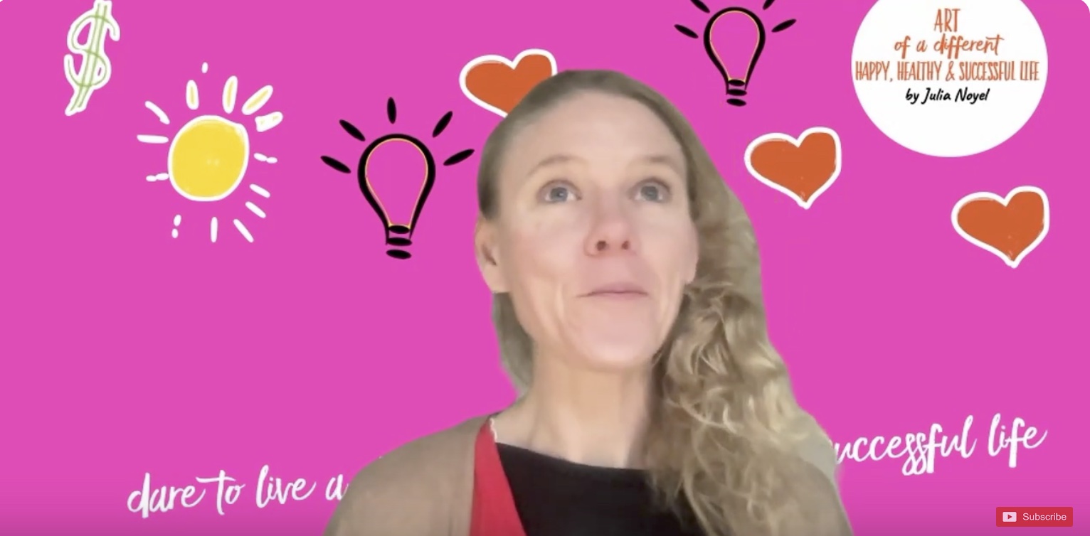 Réussir sa vie amoureuse - amour véritable I conseils intuitifs by Julia Noyel