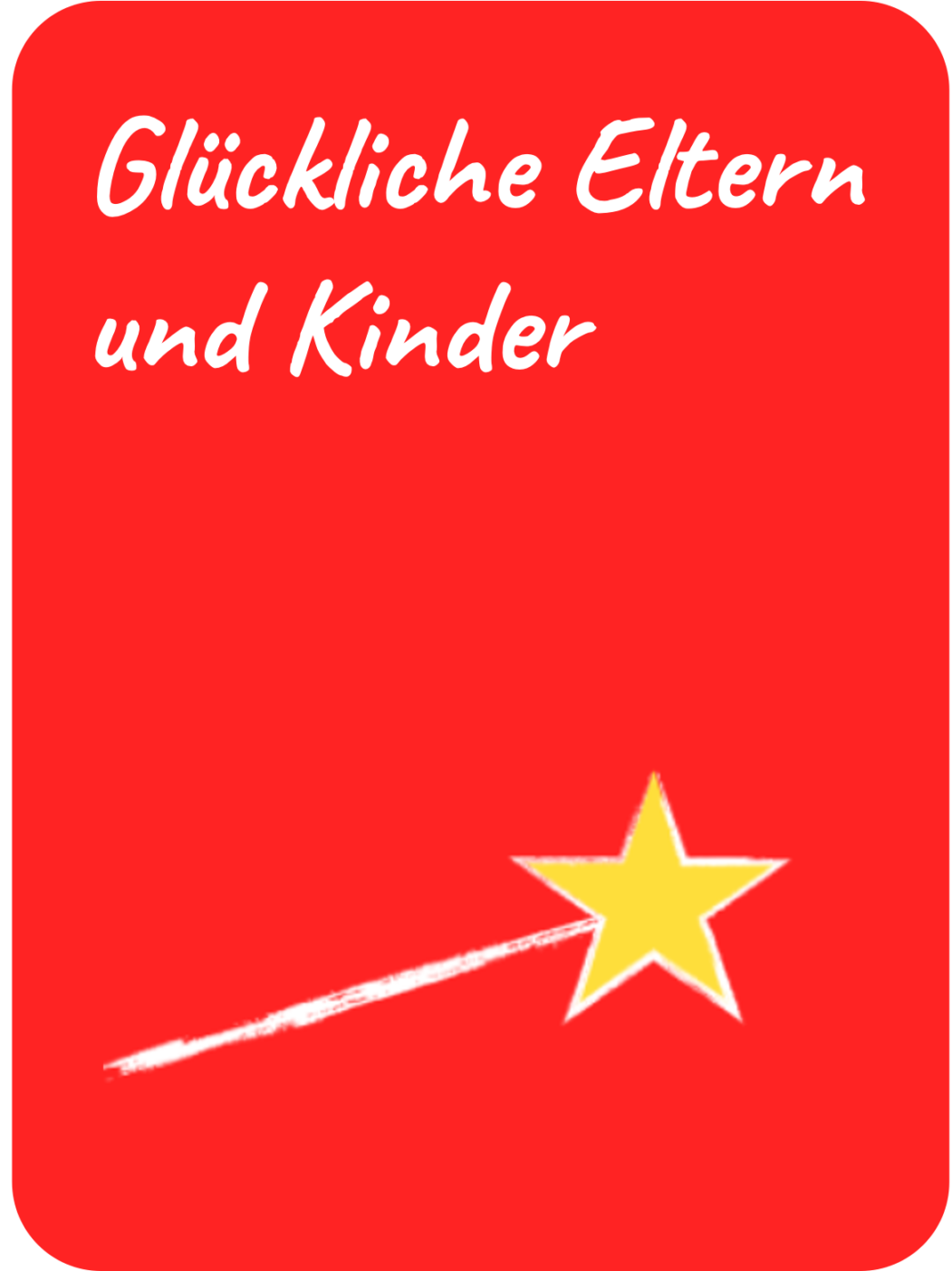 Glückliche Eltern und Kinder