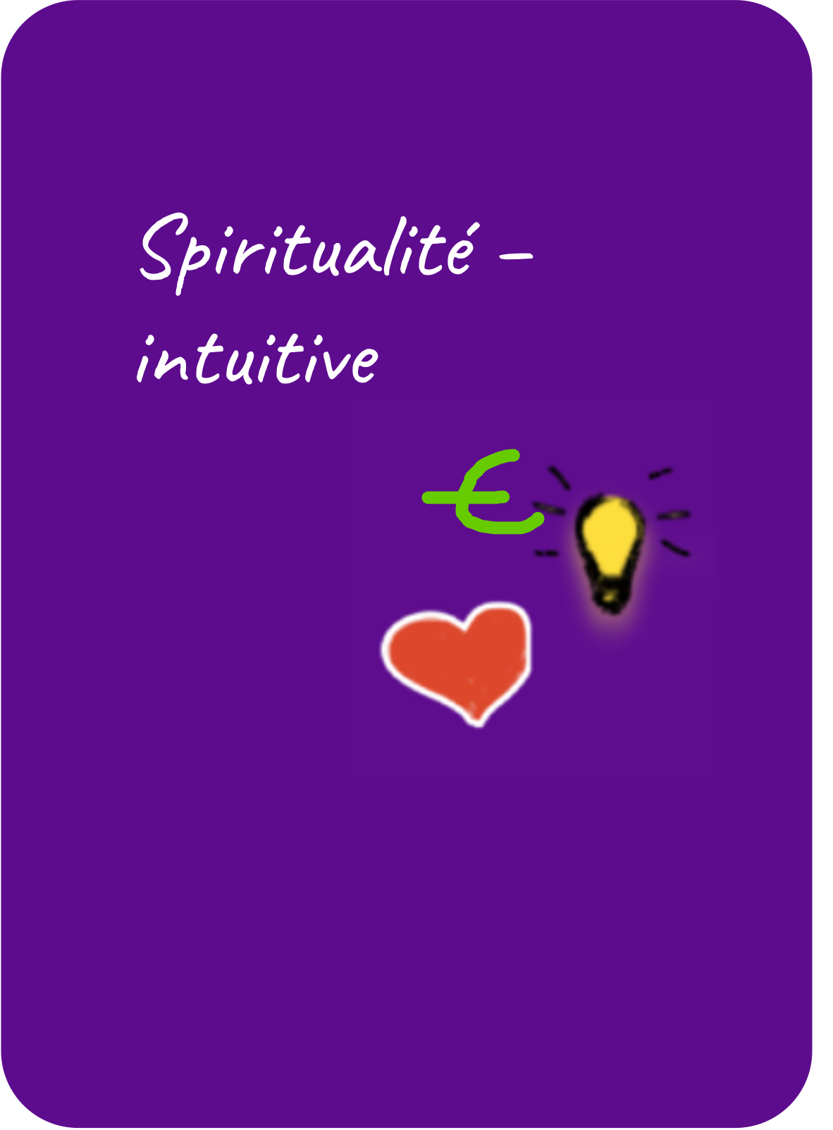 Spiritualité intuitive et créative