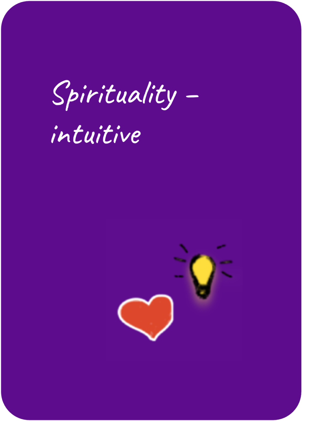 Spirituality – intuitive life