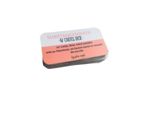 cartes d'auto-coaching SUBSTANCEMIND