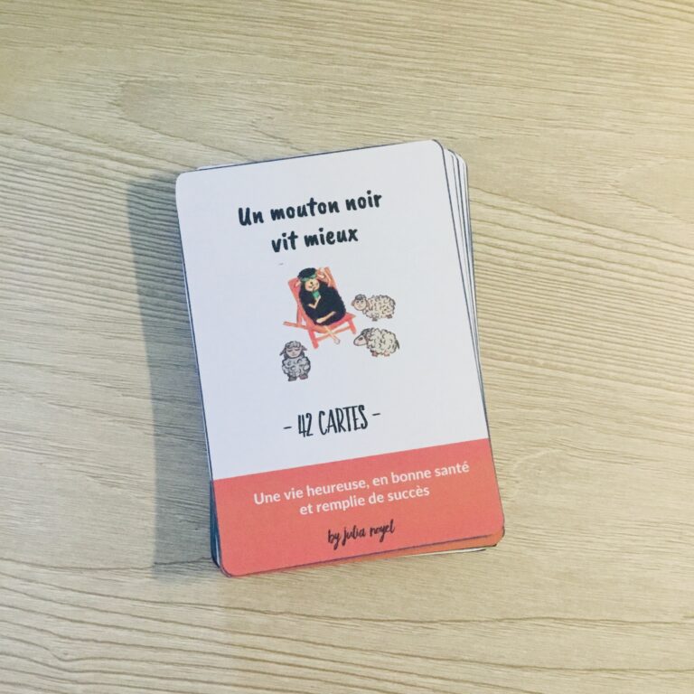 cartes de coaching créer sa vie idéale réussir amour s'auto-aider
