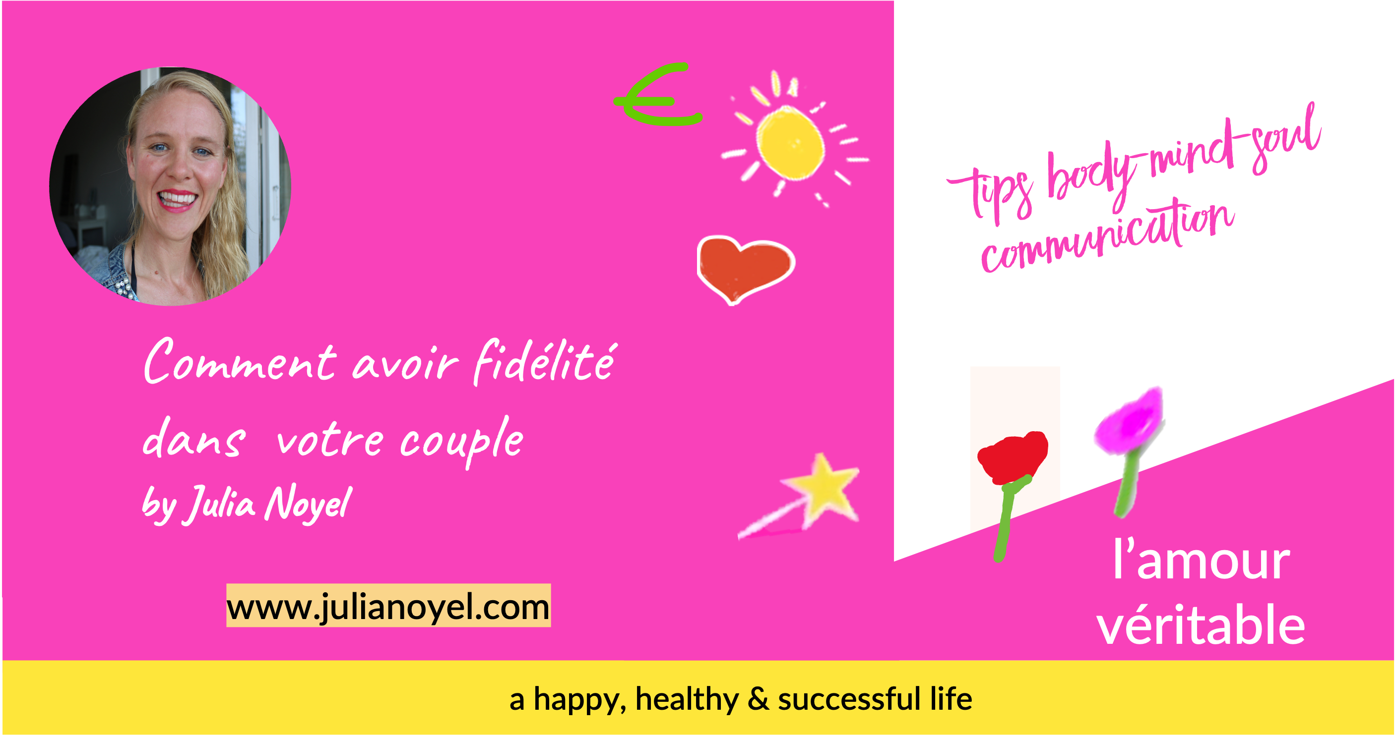 Comment avoir fidélité dans votre couple by Julia Noyel