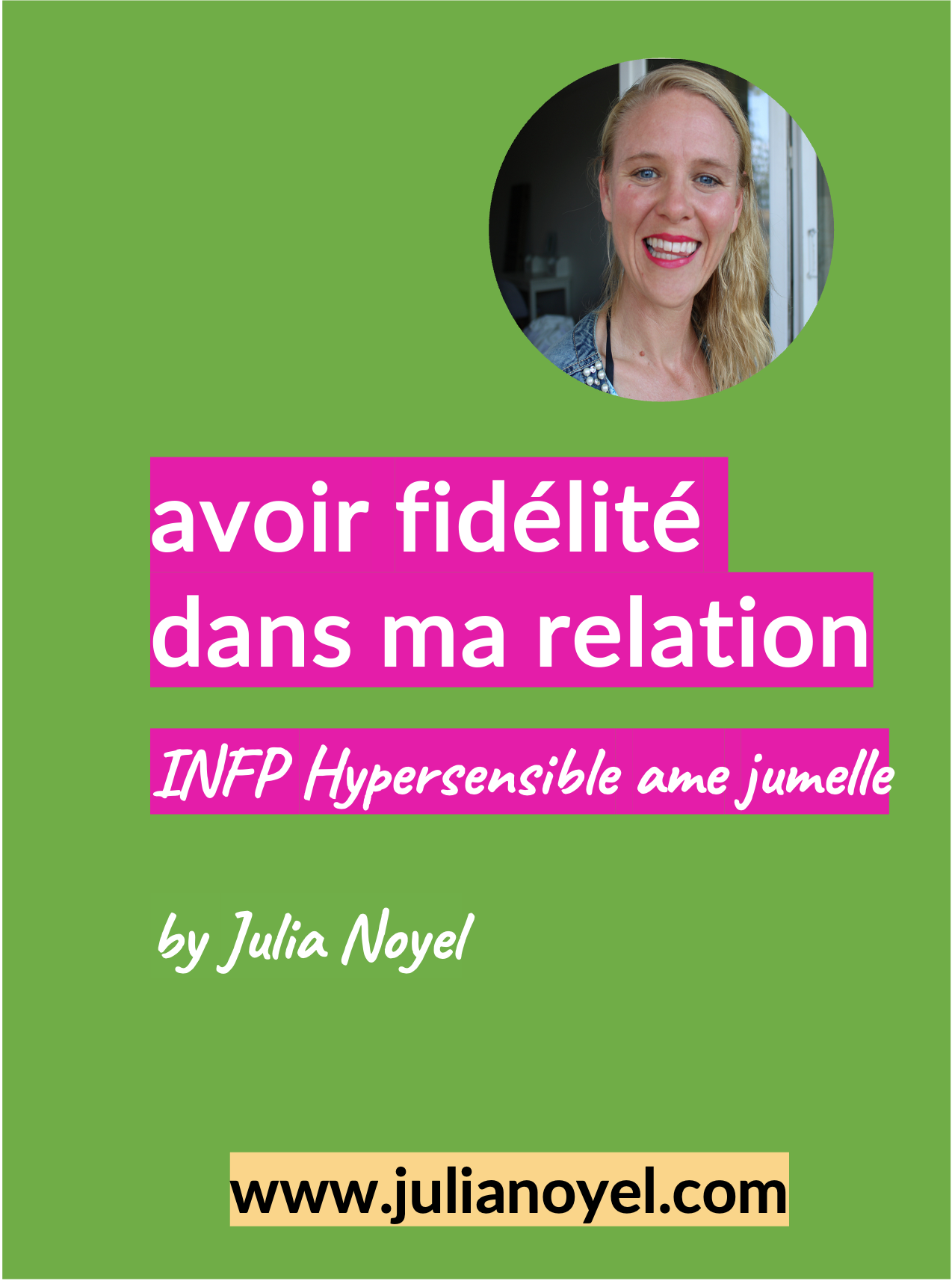 avoir fidélité dans ma relation by Julia Noyel