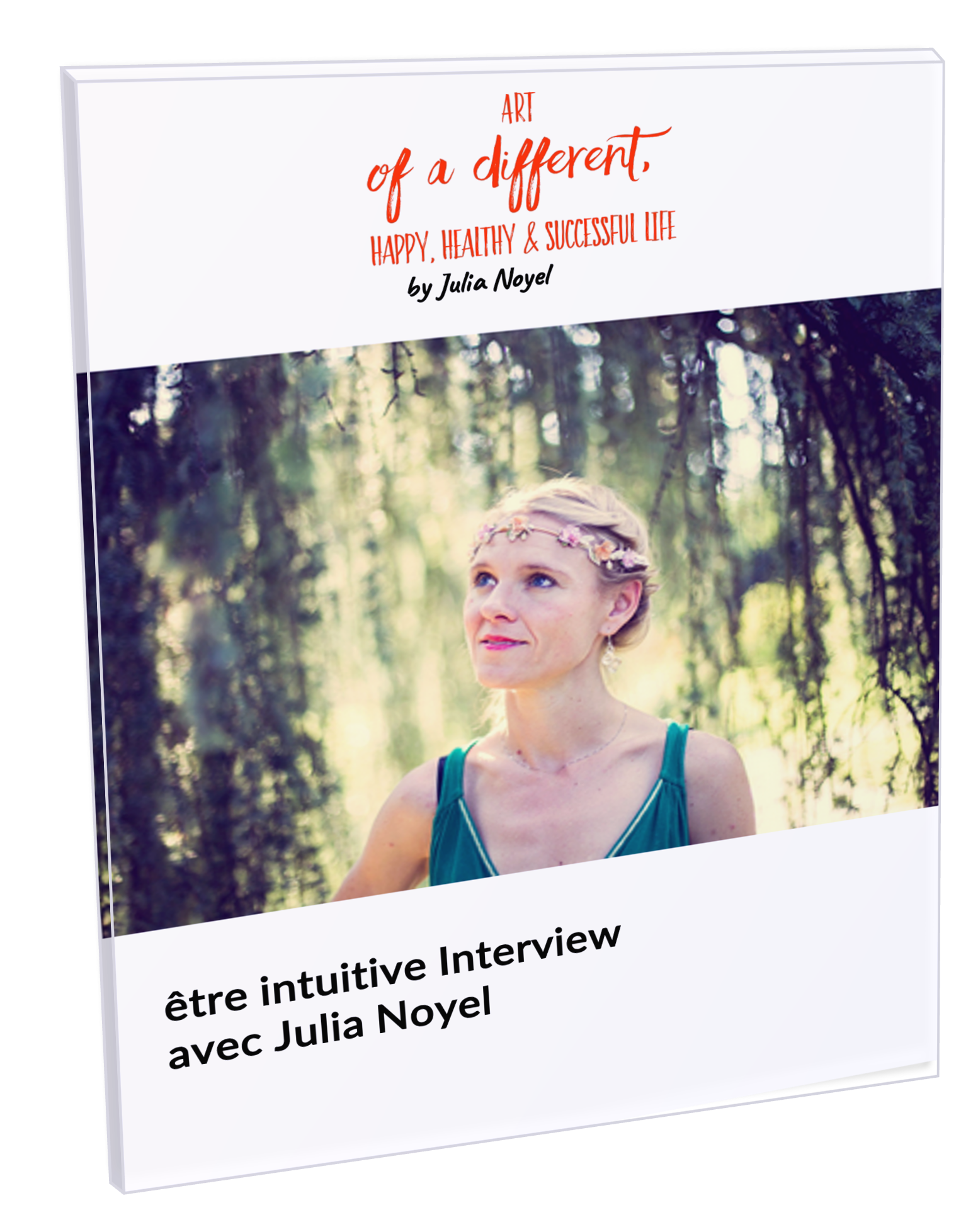 être intuitive interview avec Julia Noyel