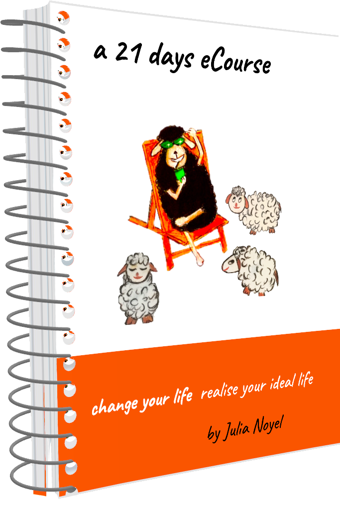 eCourse change your life realise your ideal life by Julia Noyel