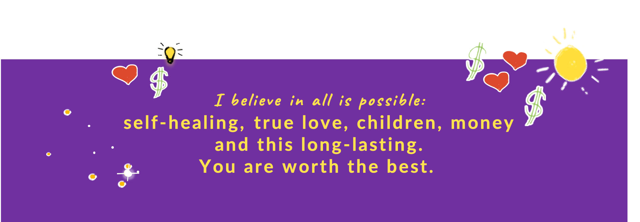 you are worth the best you are worth the best
