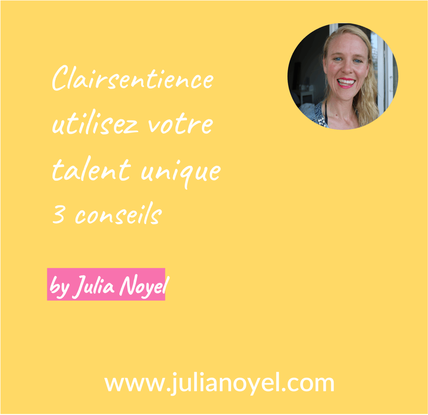 Clairsentience utilisez votre talent unique