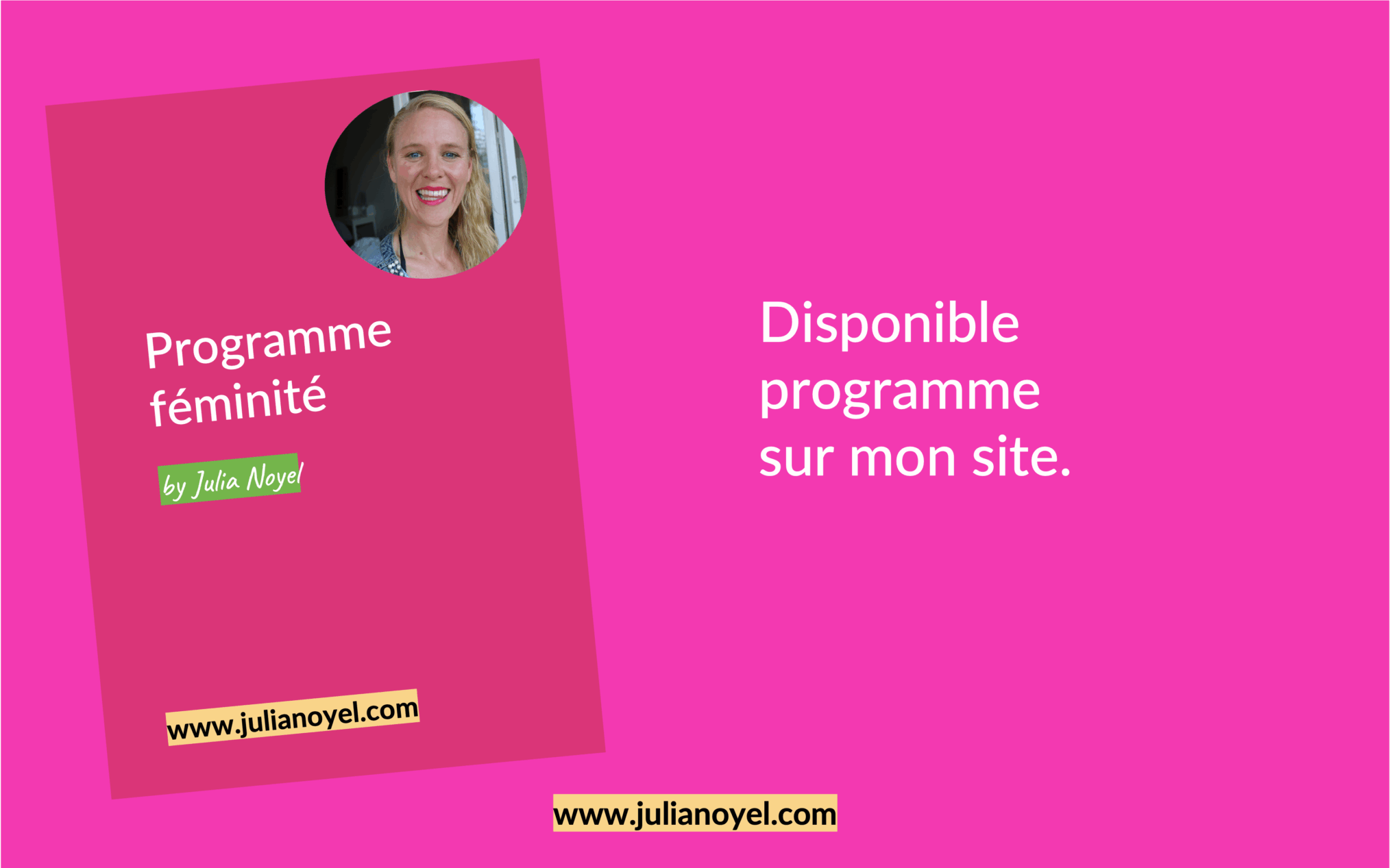 Programme féminité