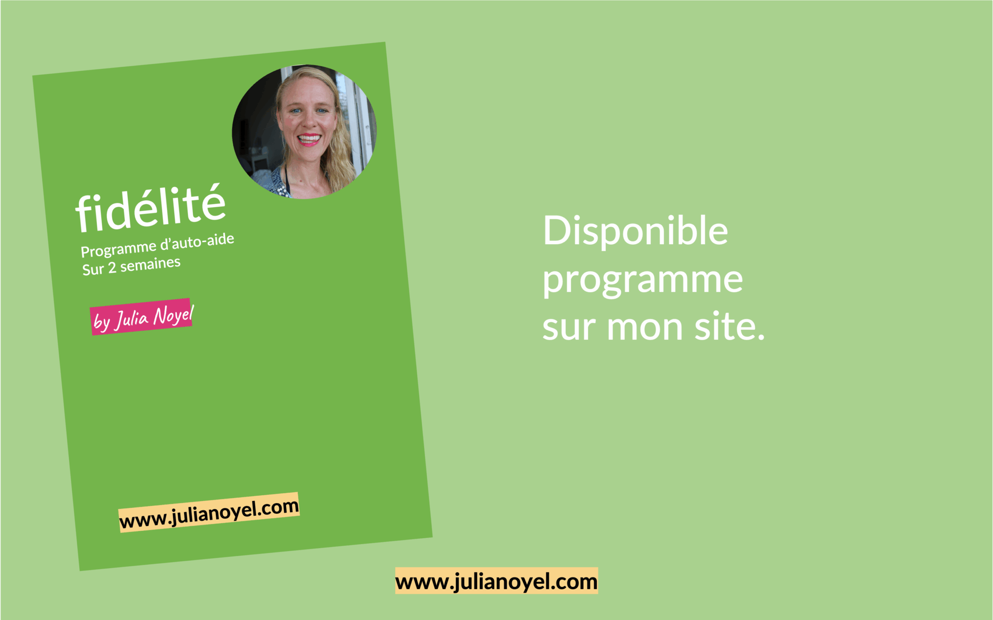 fidélité Programme d’auto-aide
