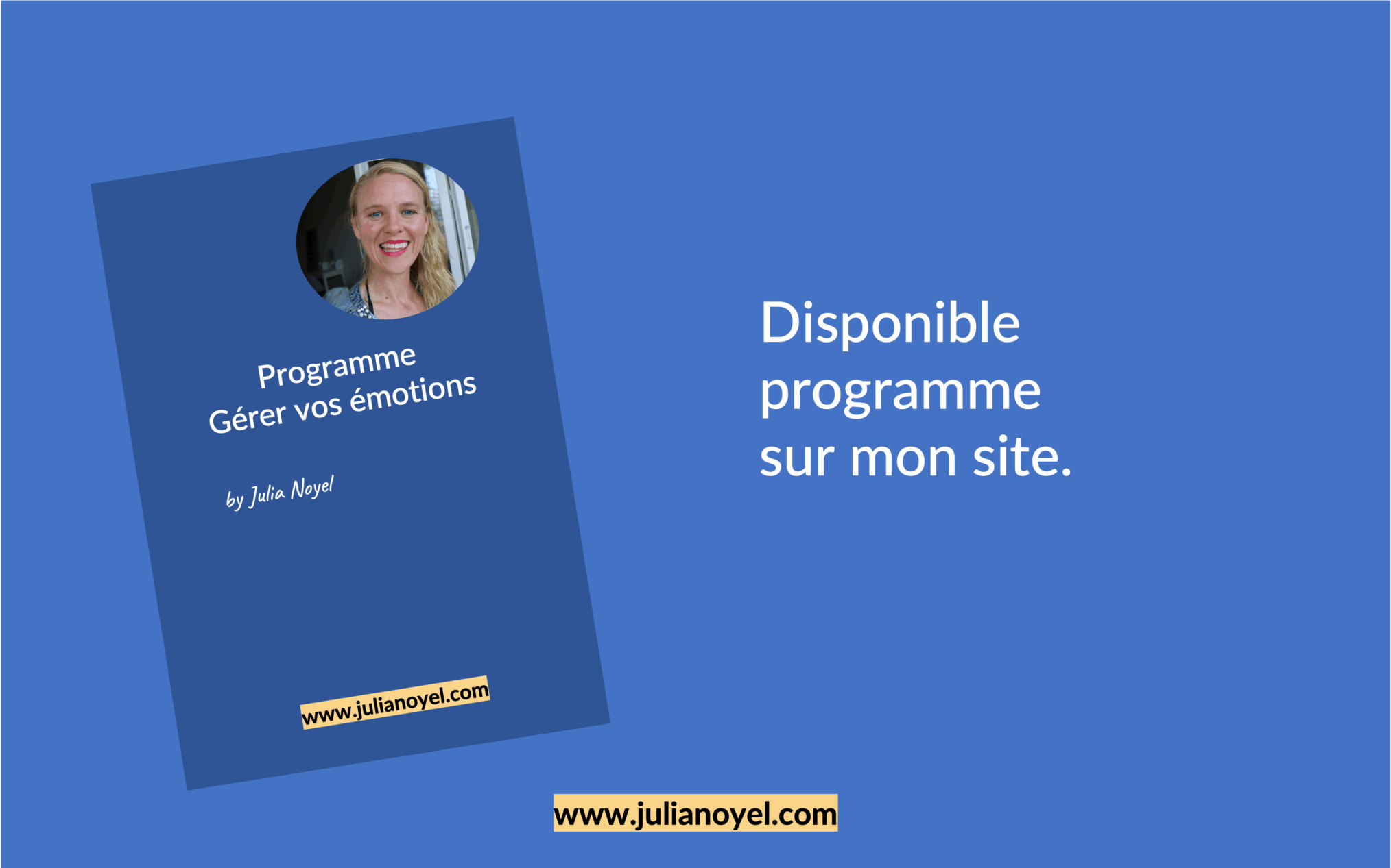 gérer vos émotions