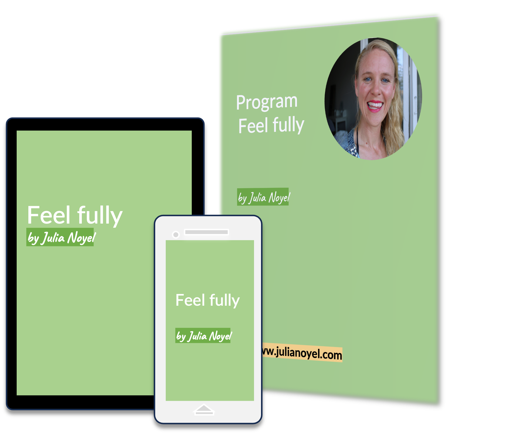 Feel fully your emotions by Julia Noyel