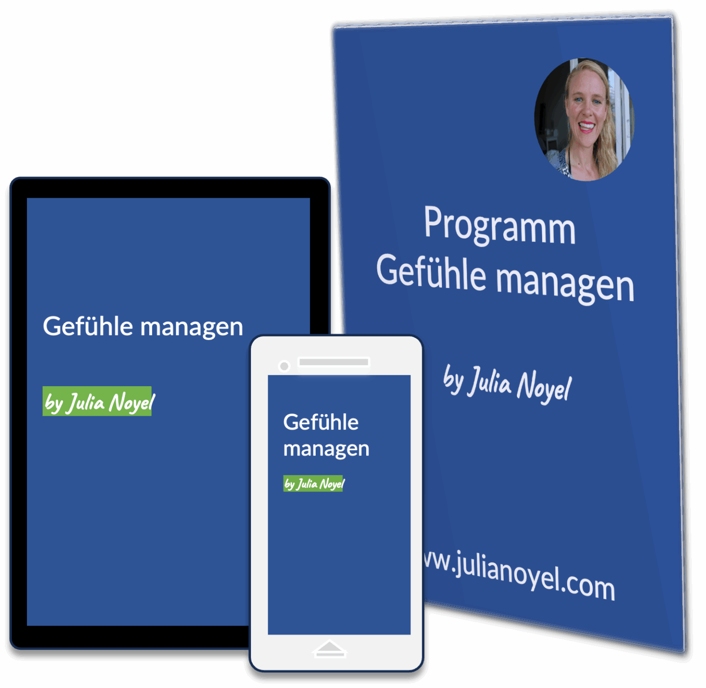 Gefühle managen by Julia Noyel