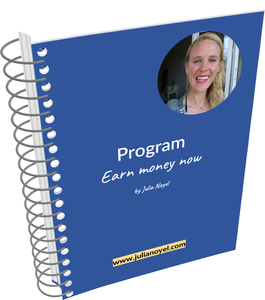 Program Earn money now by Julia Noyel
