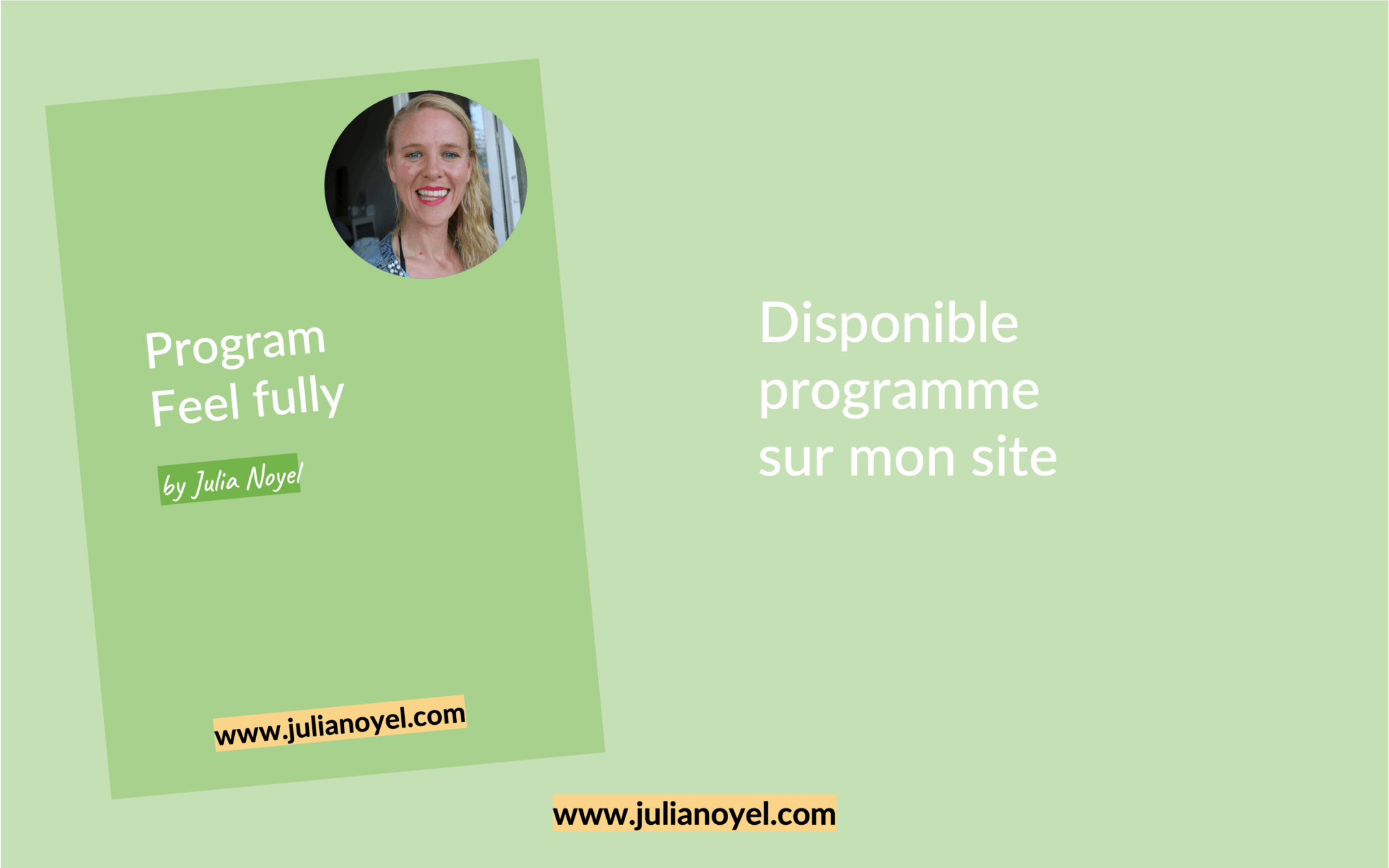 Program Feel fully