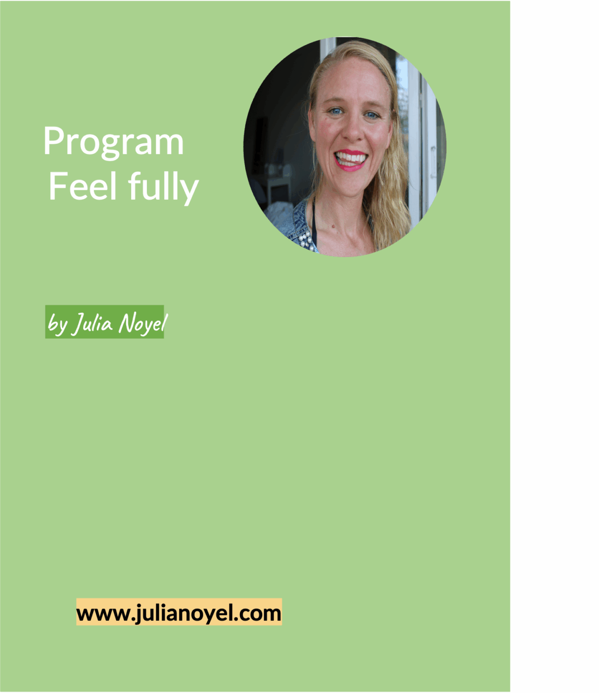 Program Feel fully
