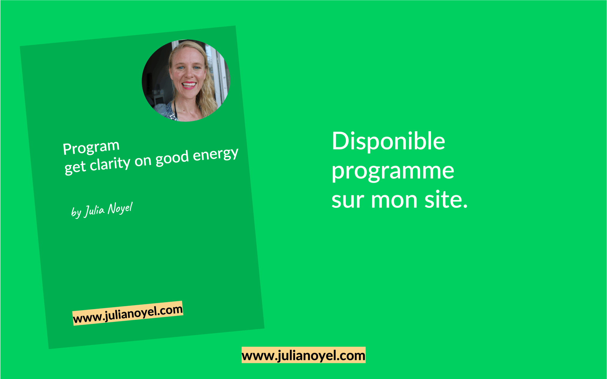 Program get clarity on good energy
