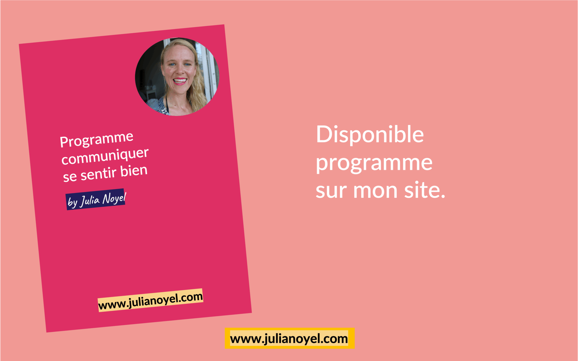 Programme communiquer se sentir bien