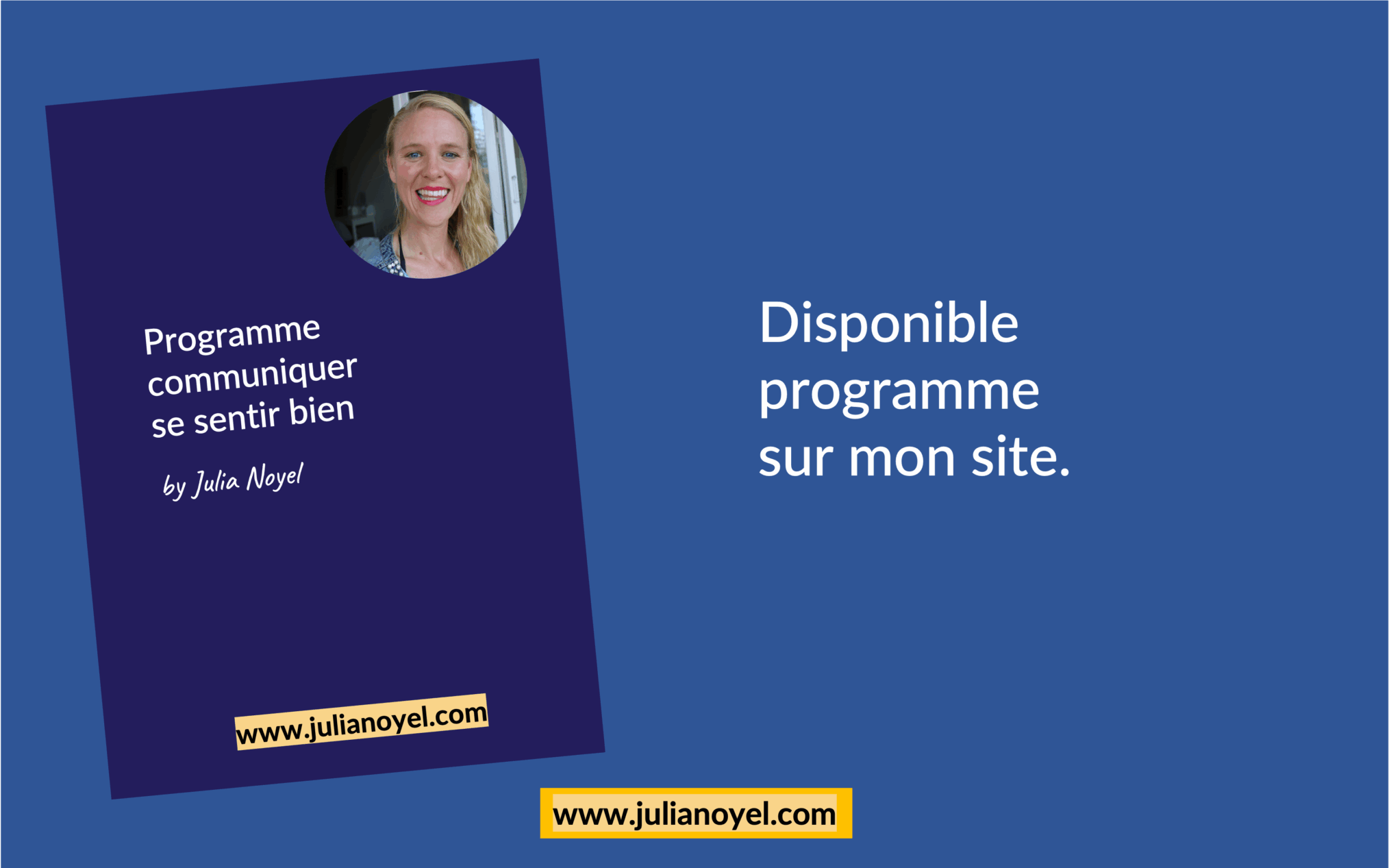Programme communiquer se sentir bien