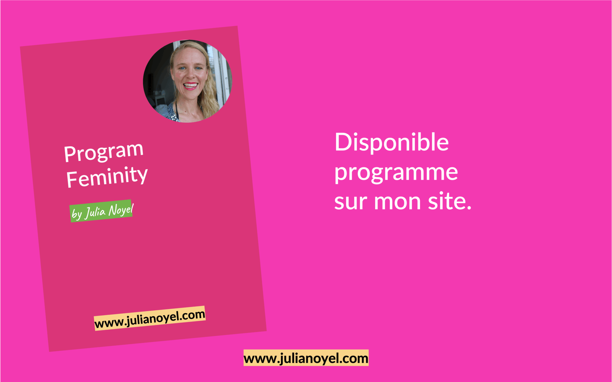 Programme feminity