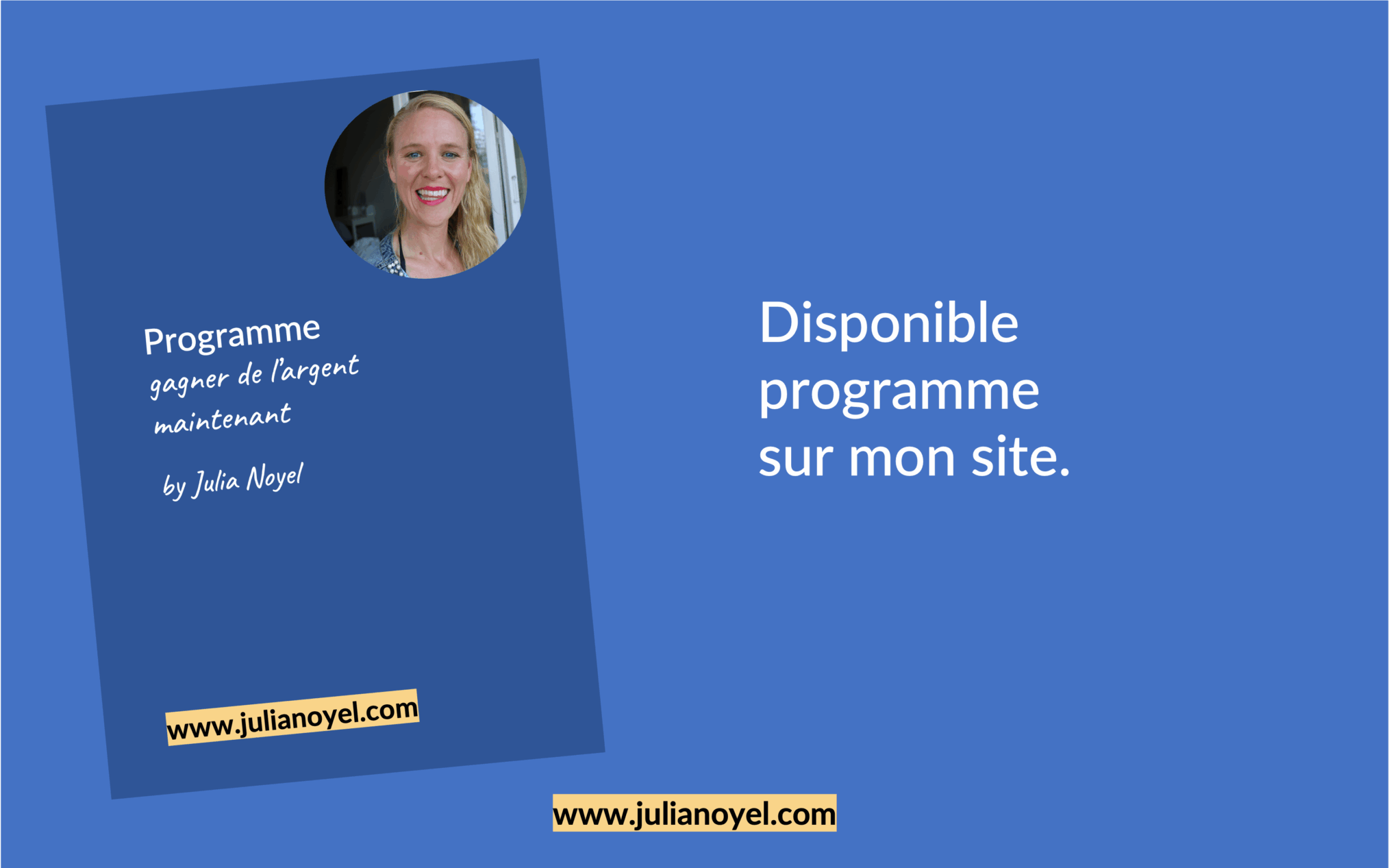 Programme gagner de l’argent maintenant