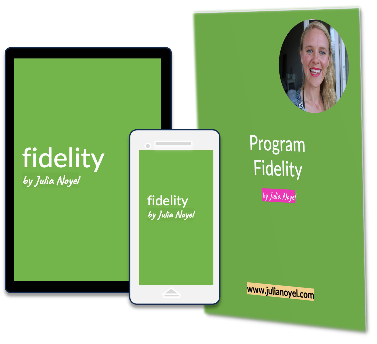 fidelity self-help program by Julia Noyel