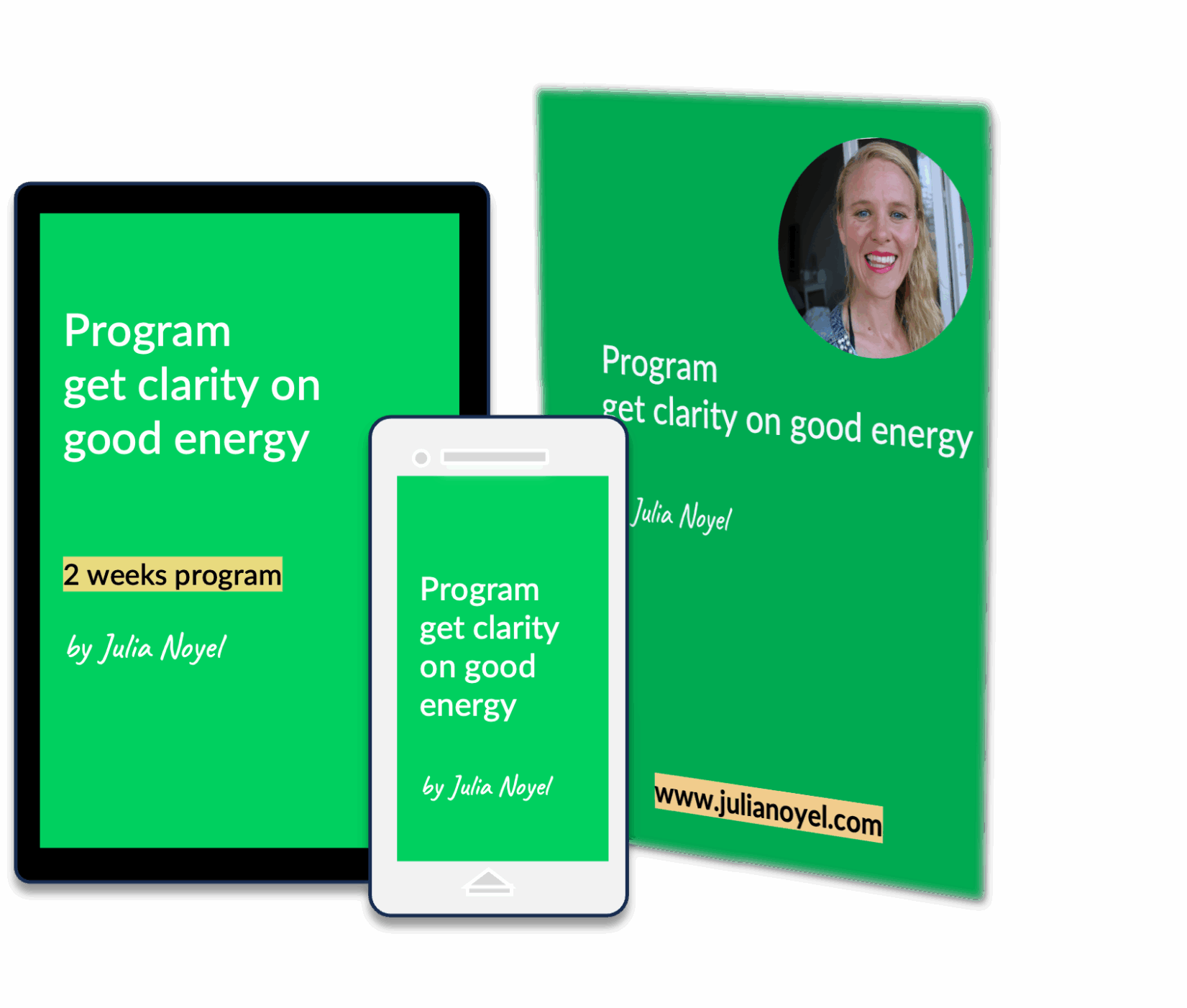 get clarity on good energy Self-help program